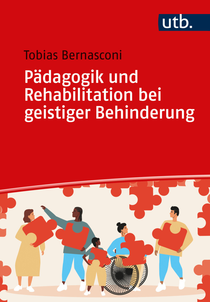 Pädagogik und Rehabilitation bei geistiger Behinderung main product photo