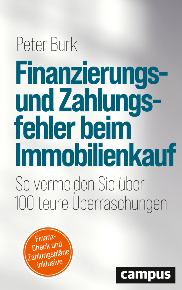 Finanzierungs- und Zahlungsfehler beim Immobilienkauf main product photo