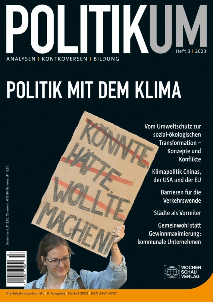 Politik mit dem Klima main product photo