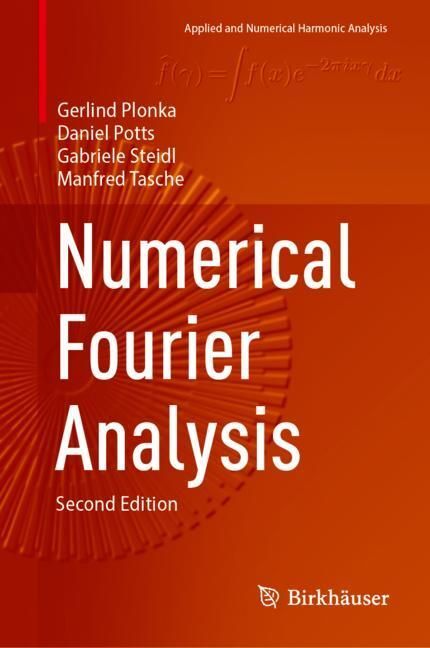 Numerical Fourier Analysis main product photo