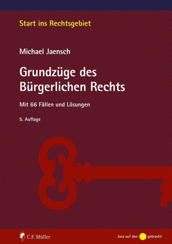 Grundzüge des Bürgerlichen Rechts main product photo
