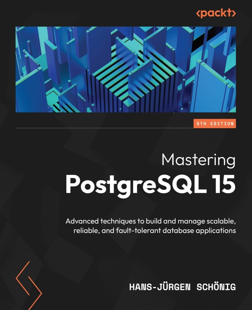 Mastering PostgreSQL 15 main product photo