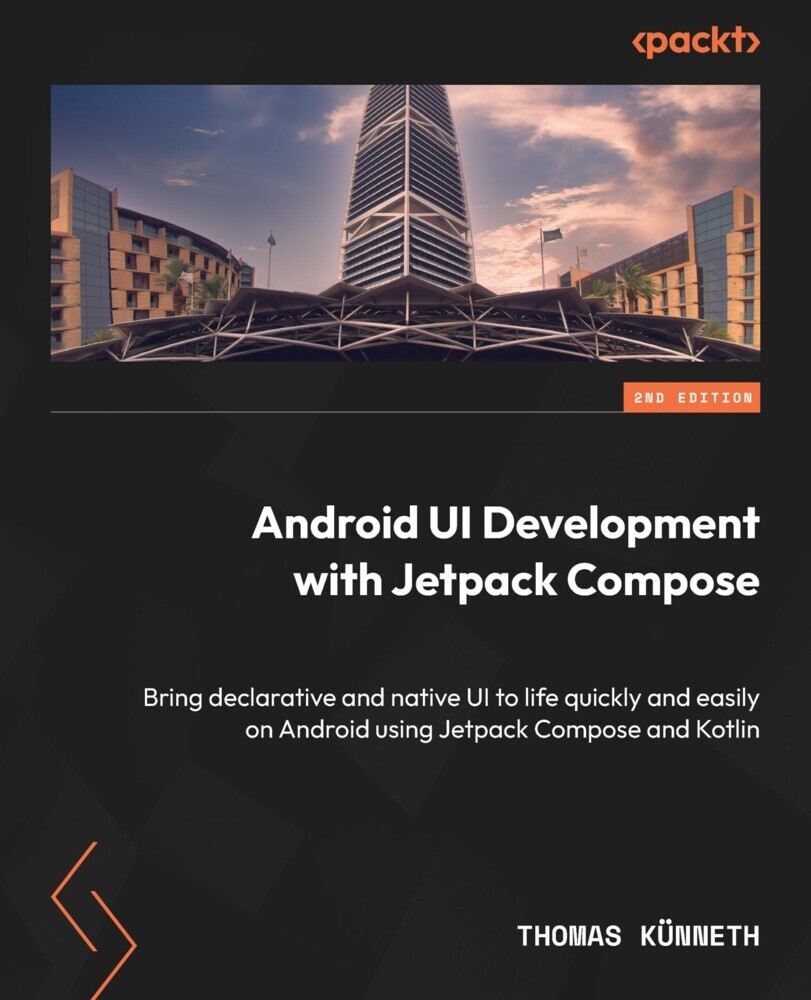 Android UI Development with Jetpack Compose main product photo