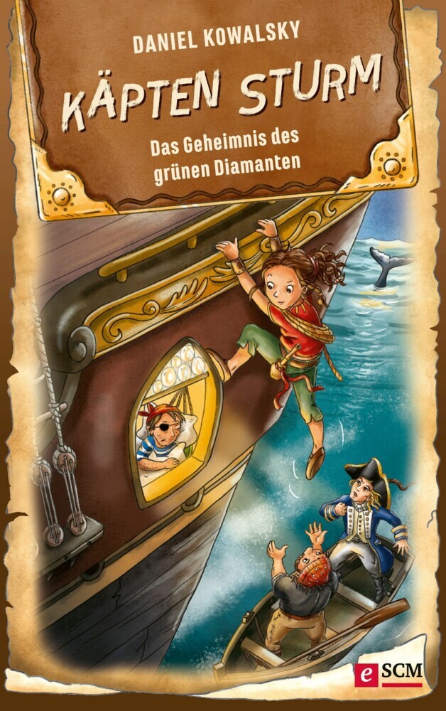 Käpten Sturm - Das Geheimnis des grünen Diamanten main product photo