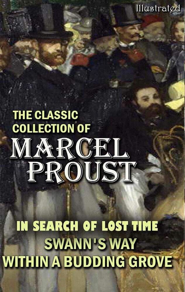 The Classic Collection of Marcel Proust. Illustrated main product photo