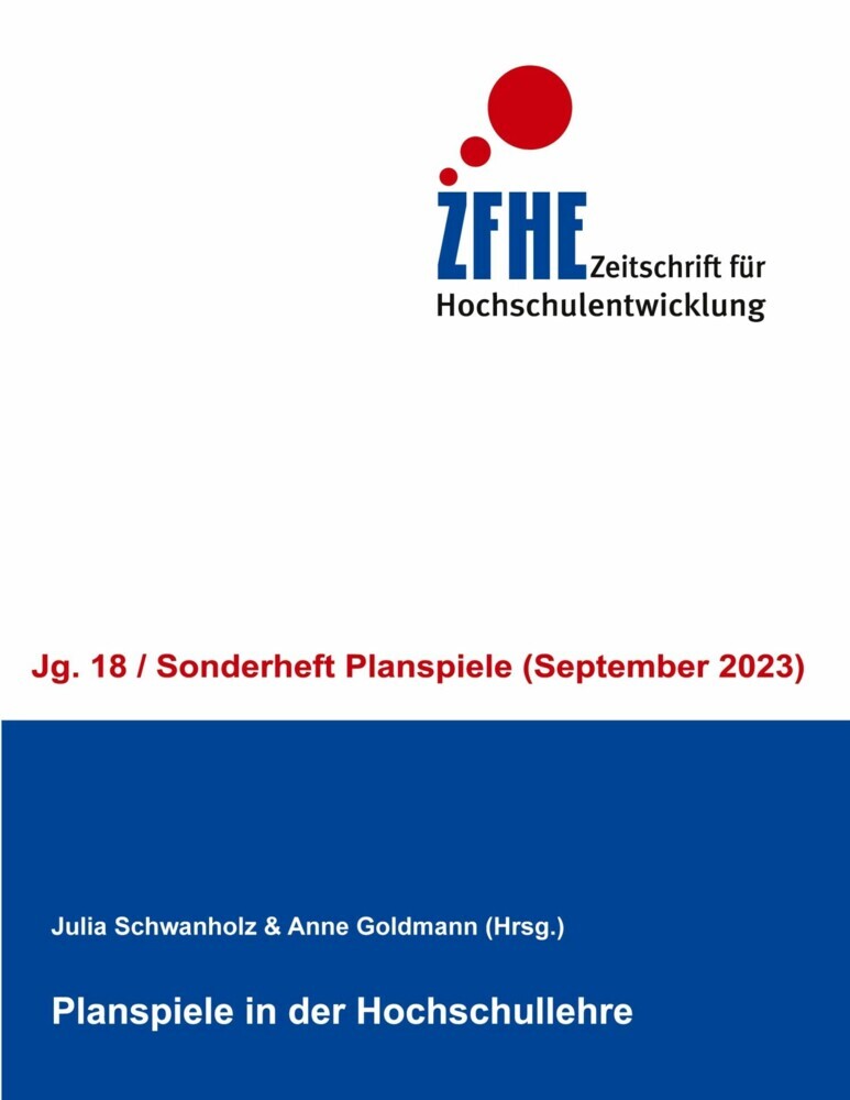 Planspiele in der Hochschullehre main product photo