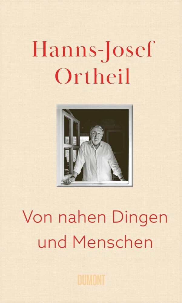 Von nahen Dingen und Menschen main product photo