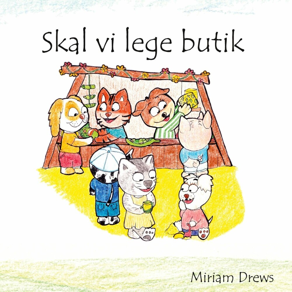 Skal vi lege ude - Skal vi lege butik main product photo
