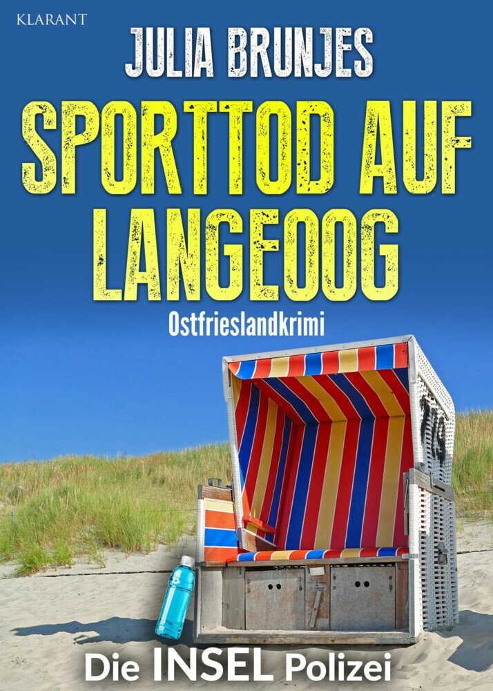 Sporttod auf Langeoog. Ostfrieslandkrimi main product photo