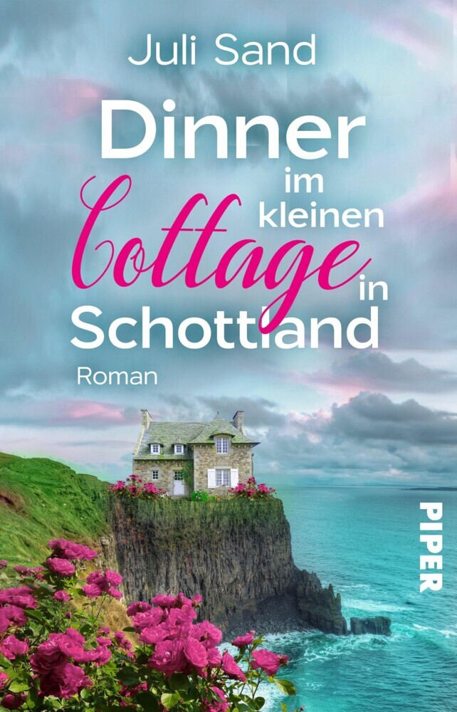 Dinner im kleinen Cottage in Schottland main product photo