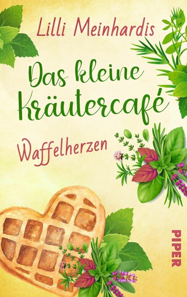 Das kleine Kräutercafé - Waffelherzen main product photo