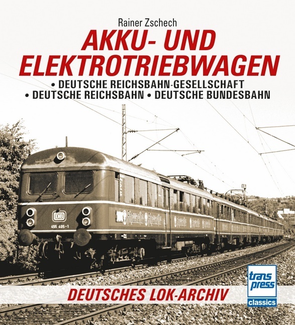 Akku- und Elektrotriebwagen main product photo