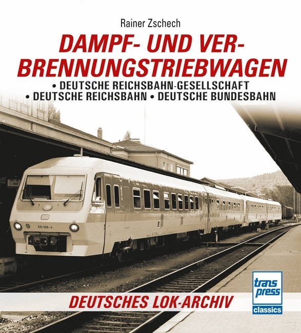 Dampf- und Verbrennungstriebwagen main product photo