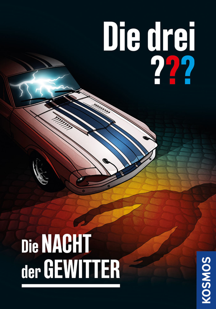 Die drei ??? Die Nacht der Gewitter main product photo