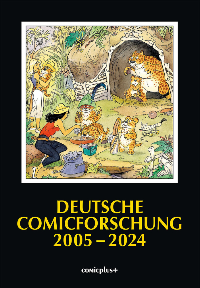 Register Deutsche Comicforschung 2005 - 2024 main product photo