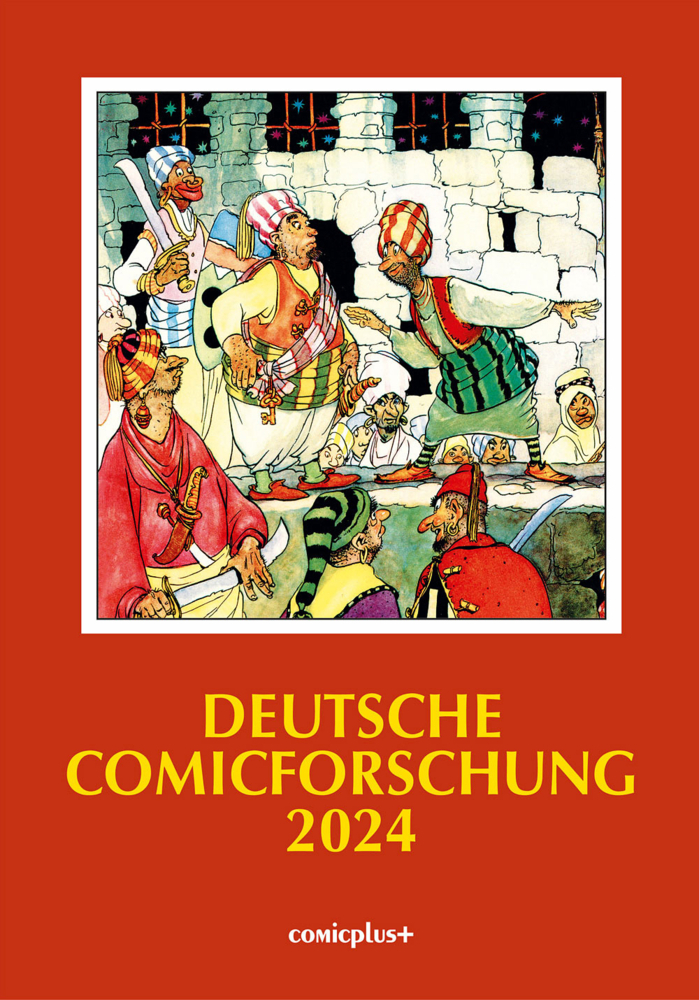 Deutsche Comicforschung 2024 main product photo