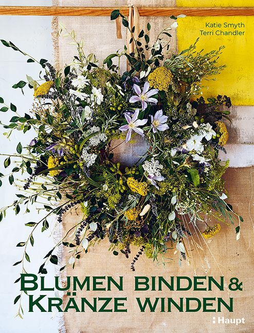 Blumen binden und Kränze winden main product photo