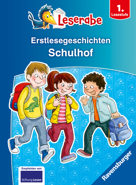 Leserabe Sonderausgaben - Erstlesegeschichten - Schulhof main product photo