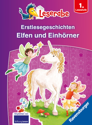 Leserabe Sonderausgaben - Erstlesegeschichten - Elfen und Einhörner