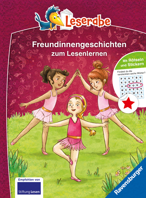 Leserabe Sonderausgaben - Freundinnengeschichten zum Lesenlernen main product photo