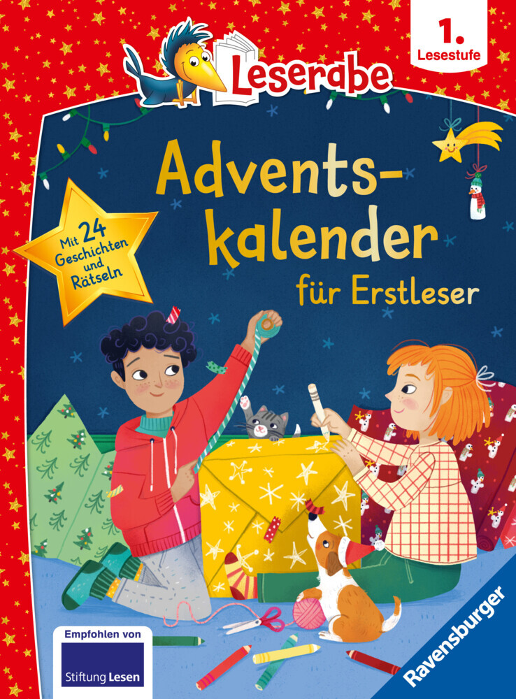 Leserabe Sonderausgaben - Adventskalender für Erstleser main product photo