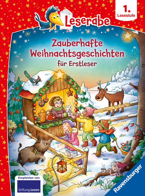 Leserabe Sonderausgaben - Zauberhafte Weihnachtsgeschichten für Erstleser main product photo