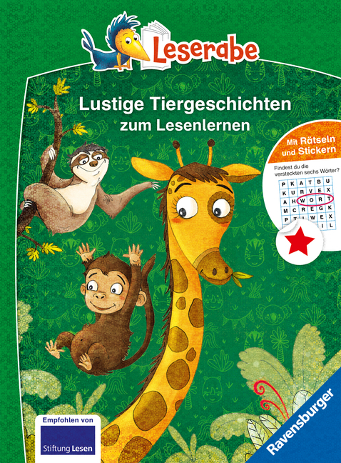 Leserabe Sonderausgaben - Lustige Tiergeschichten zum Lesenlernen main product photo