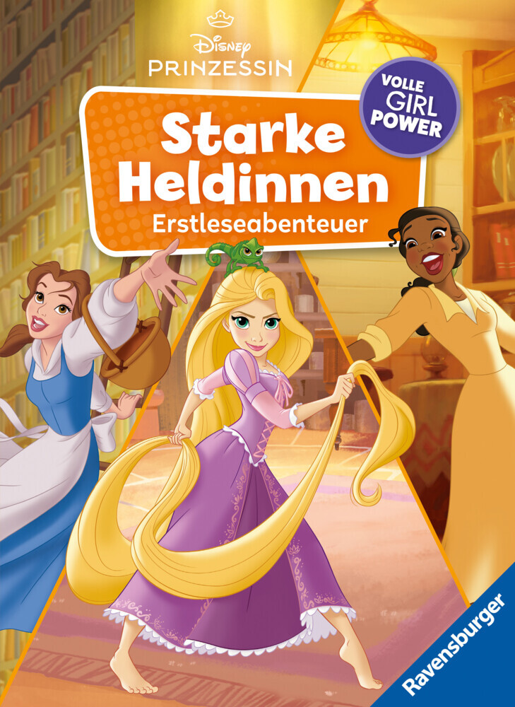 Disney Prinzessinnen - Starke Heldinnen - Volle Girl Power. Erstleseabenteuer main product photo