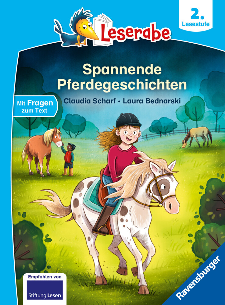 Leserabe 2. Lesestufe - Spannende Pferdegeschichten main product photo