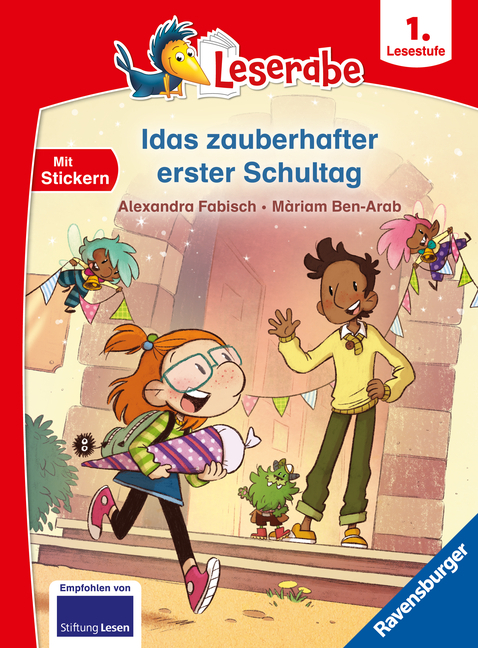 Leserabe 1. Lesestufe - Idas zauberhafter erster Schultag main product photo