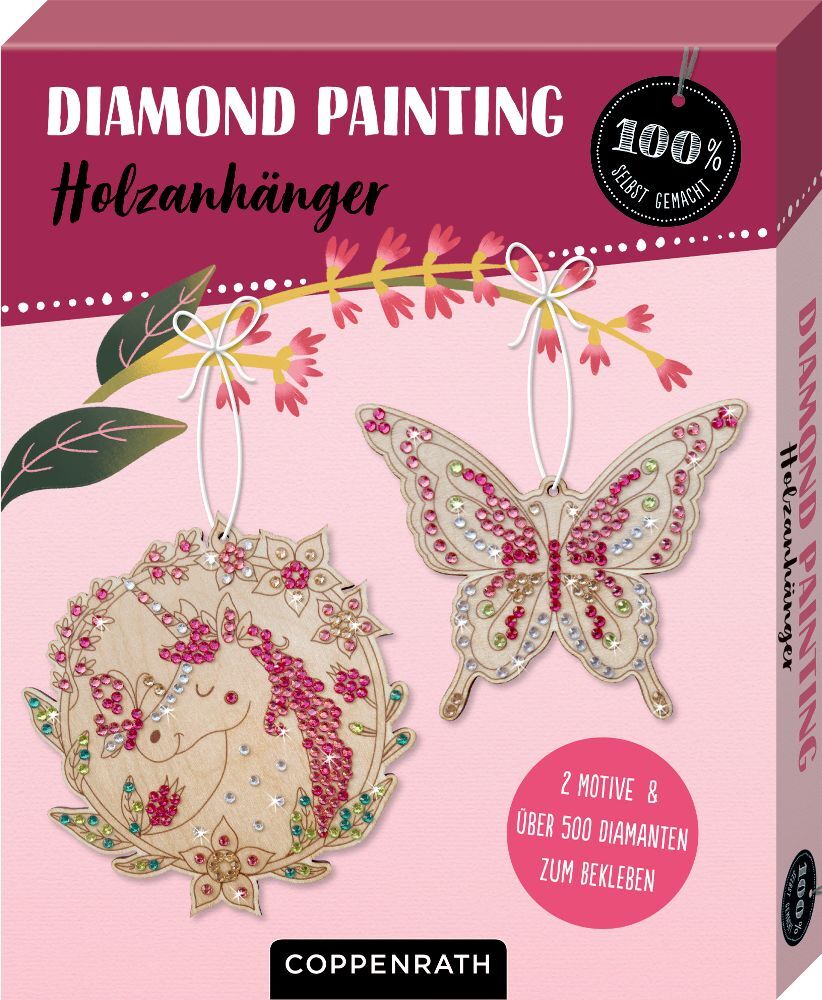 Holzanhänger Diamond Painting main product photo
