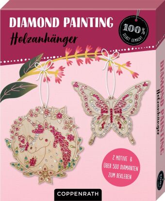 Holzanhänger Diamond Painting