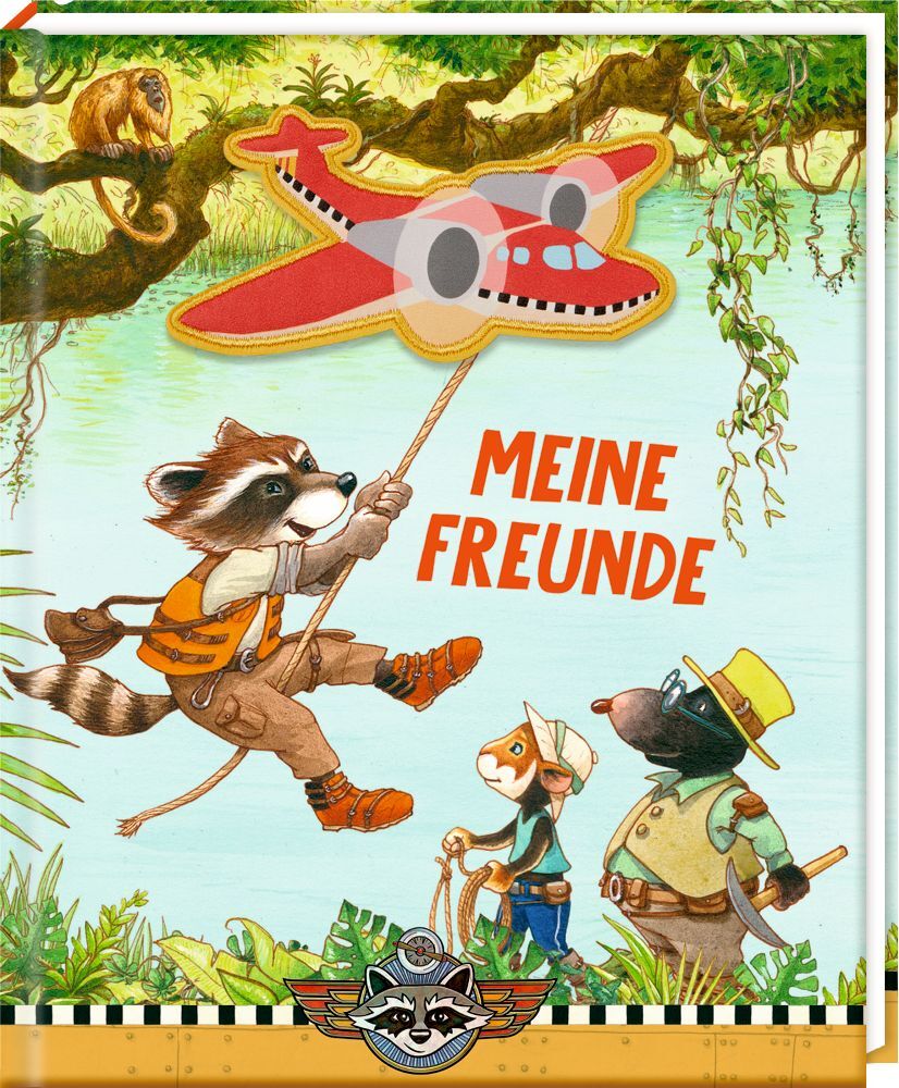 Freundebuch - Meine Freunde main product photo