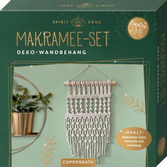 Makramee-Set , Spirit & Soul