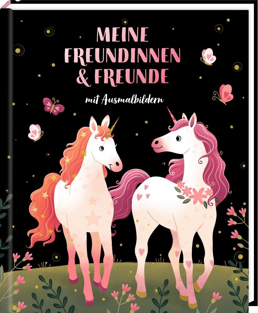 Freundebuch - Meine Freundinnen und Freunde main product photo