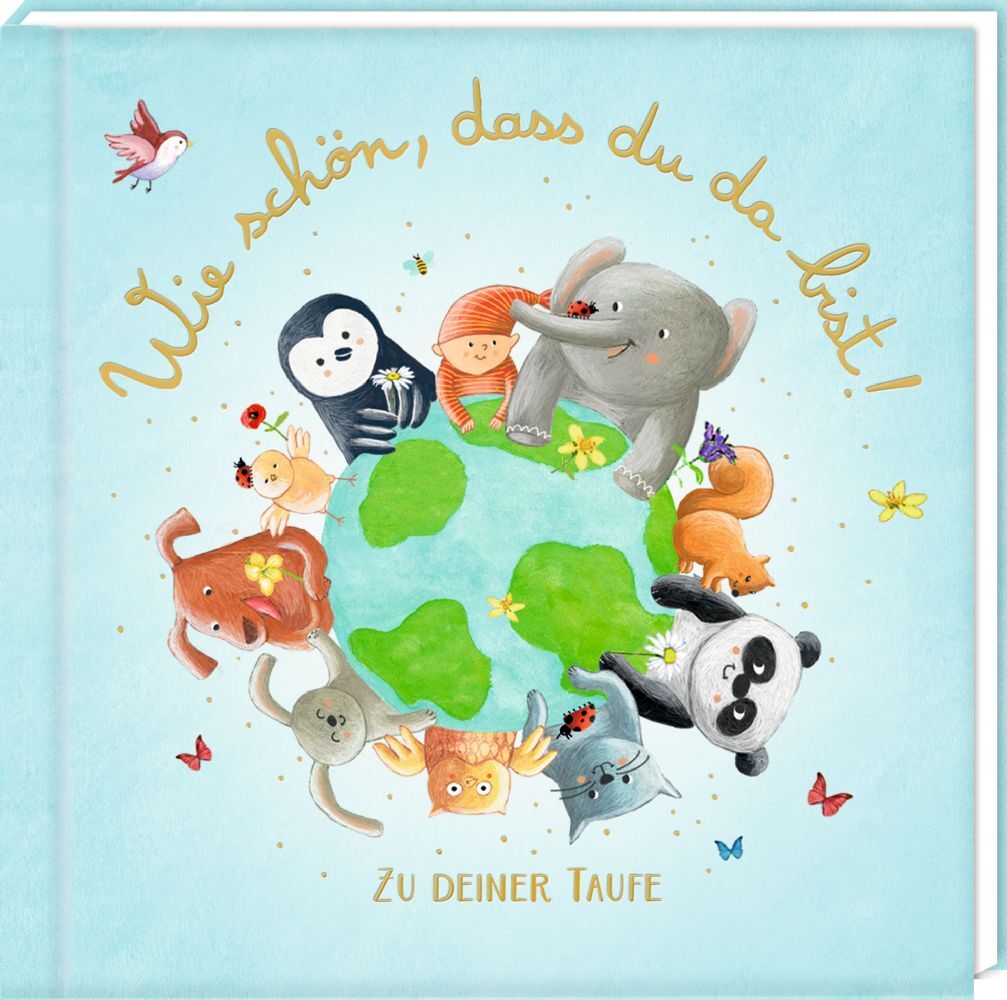 Geldkuvert-Geschenkbuch - Wie schön, dass du da bist! main product photo
