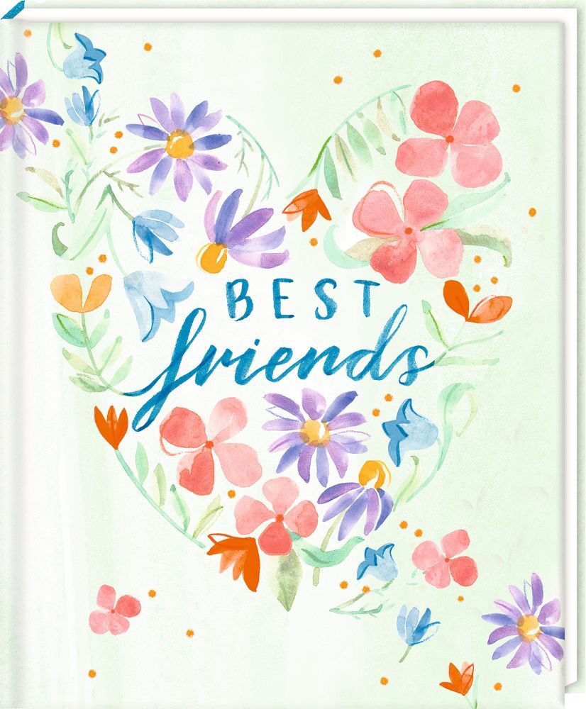 Freundebuch - Best friends main product photo