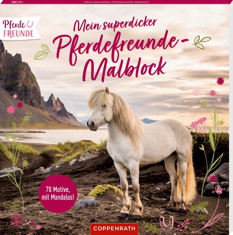 Mein superdicker Pferdefreunde-Malblock main product photo