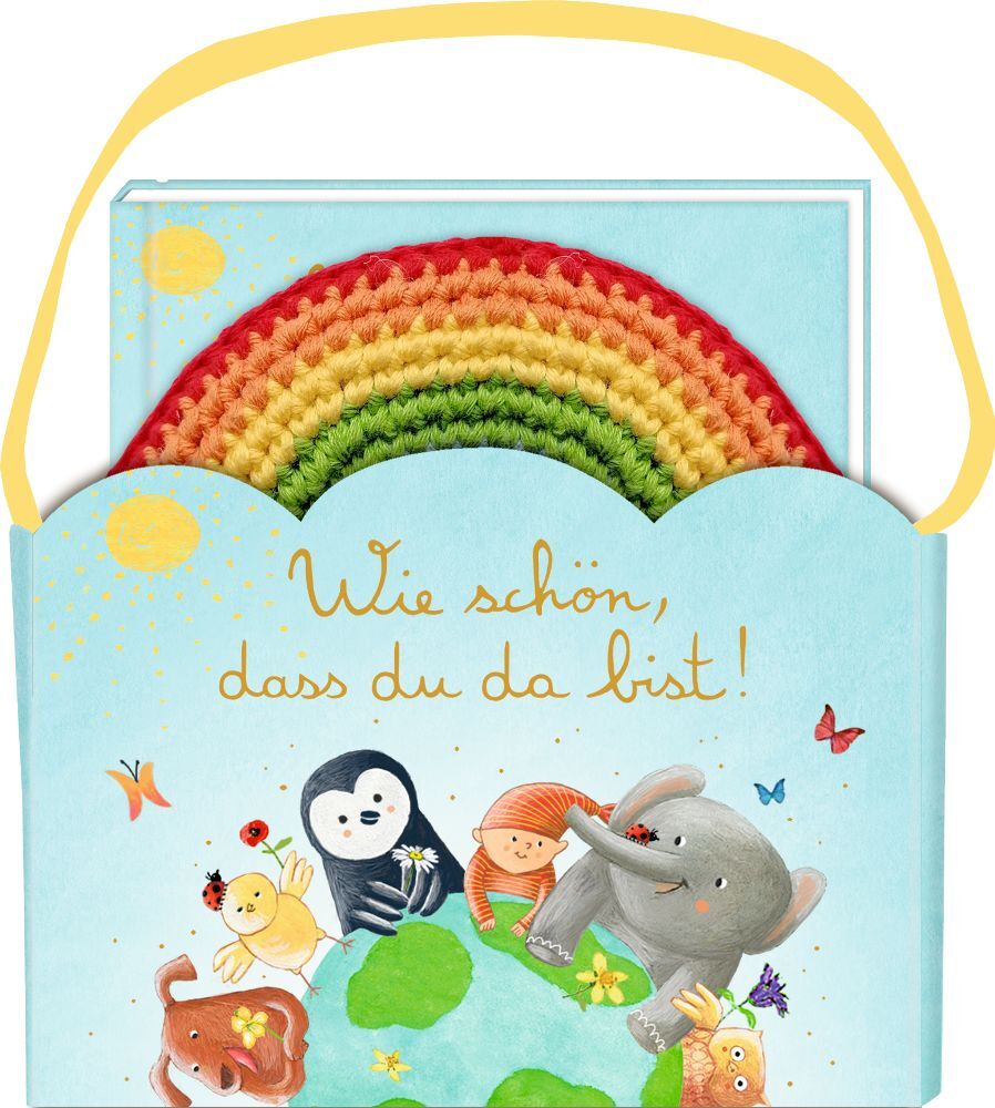 Geschenkset - Wie schön, dass du da bist! main product photo