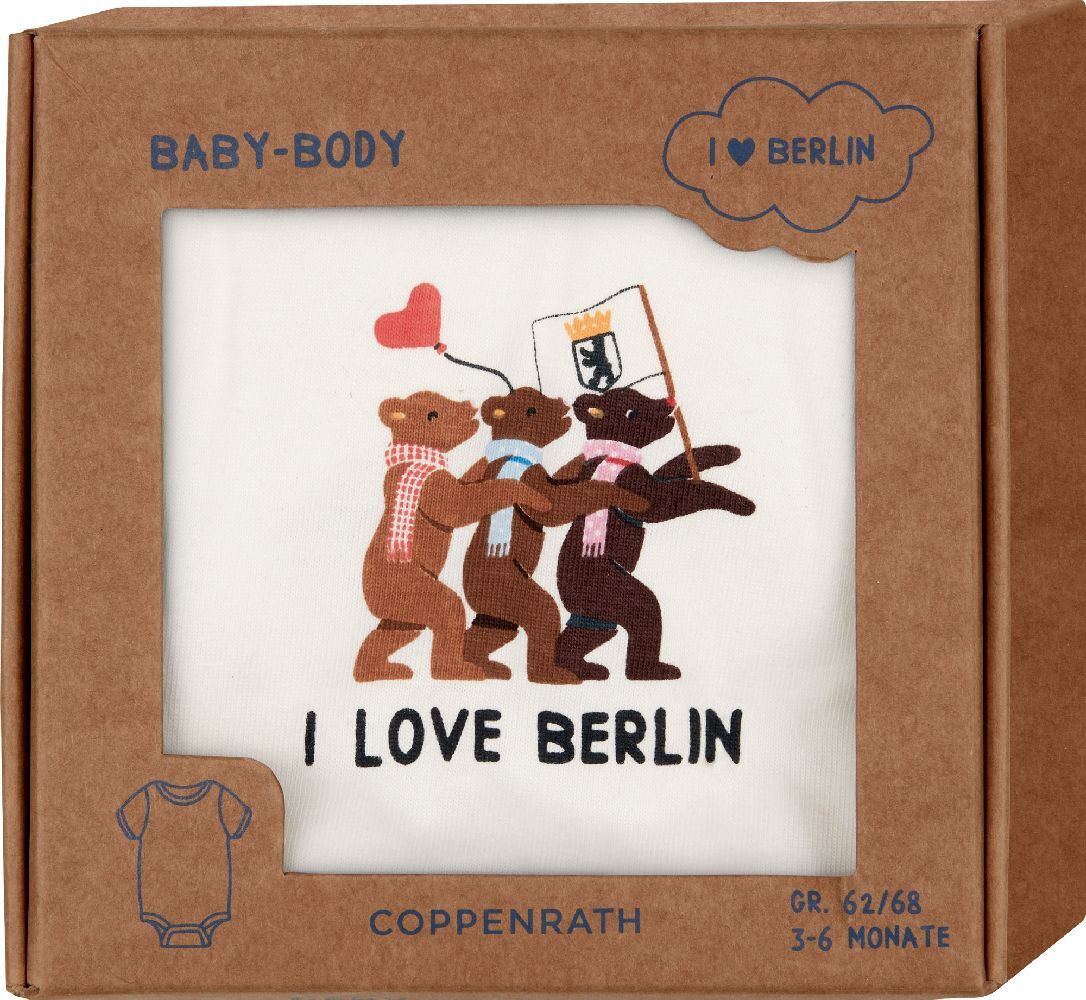 Baby-Body: I love Berlin main product photo
