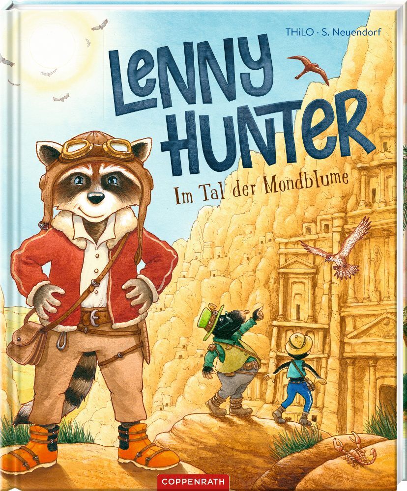 Lenny Hunter - Im Tal der Mondblume (Bd. 2) main product photo