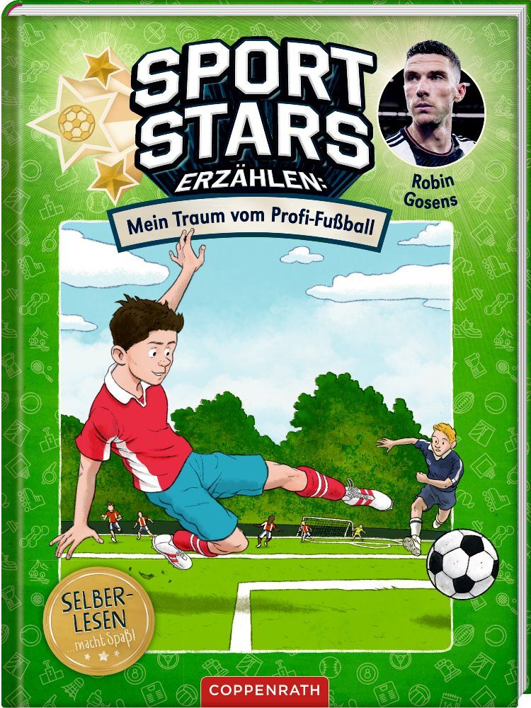 Sportstars erzählen (Leseanfänger, Bd. 1) main product photo