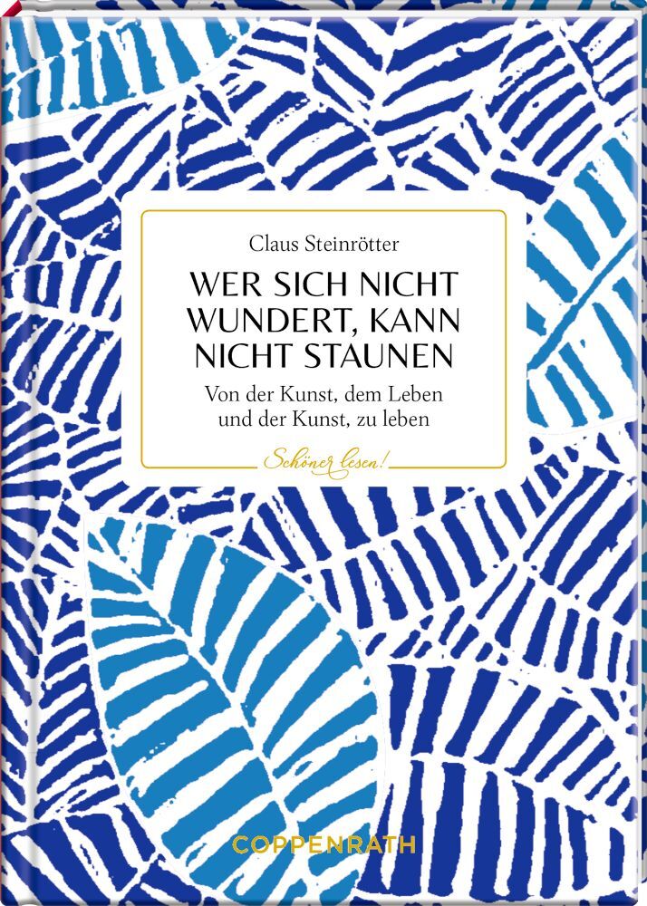 Wer sich nicht wundert, kann nicht staunen main product photo