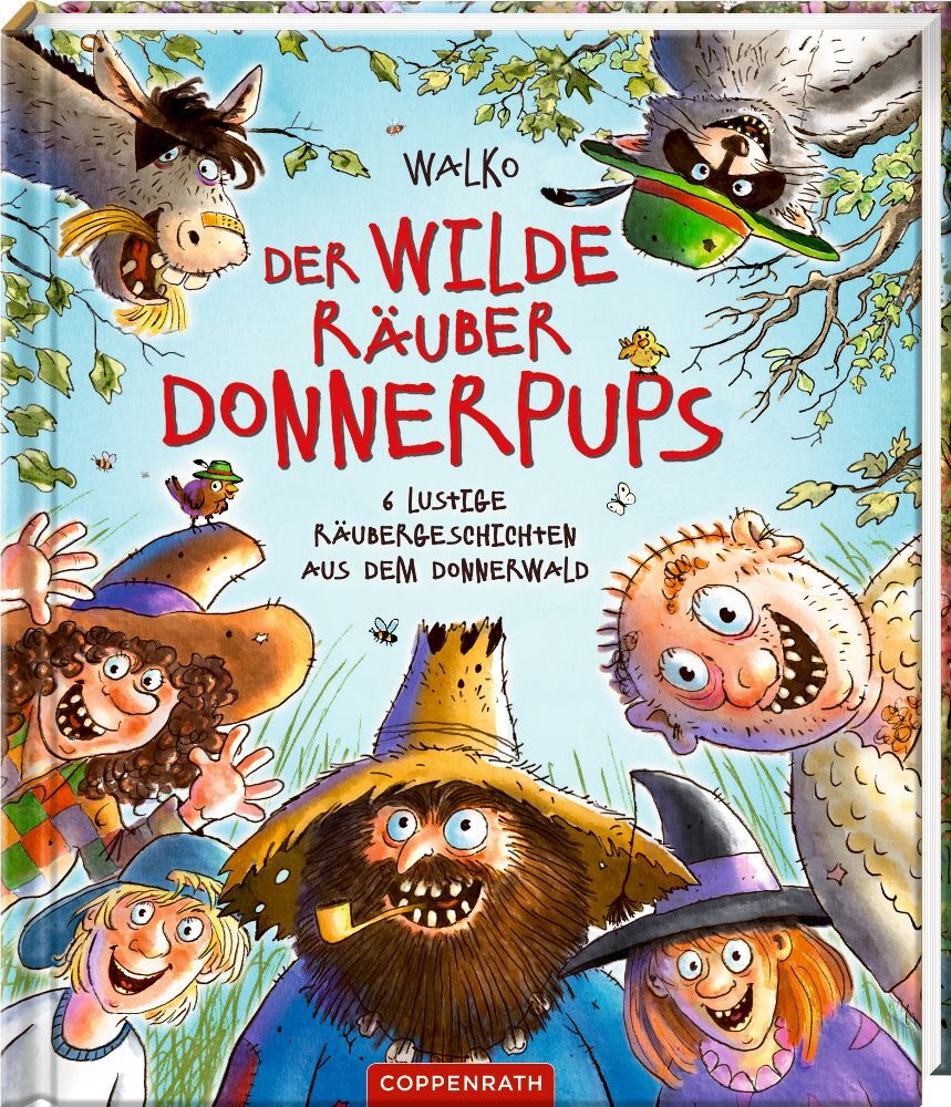 Der wilde Räuber Donnerpups main product photo