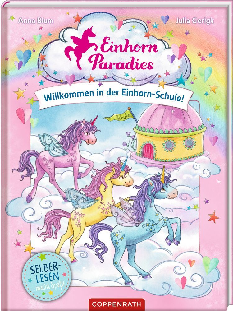 Einhorn-Paradies (Leseanfänger, Bd. 1) main product photo