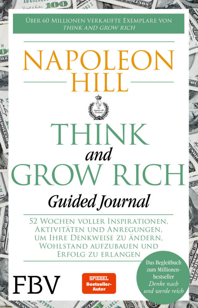Think and Grow Rich - Guided Journal main product photo