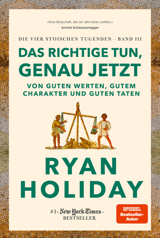 Das Richtige tun, genau jetzt main product photo