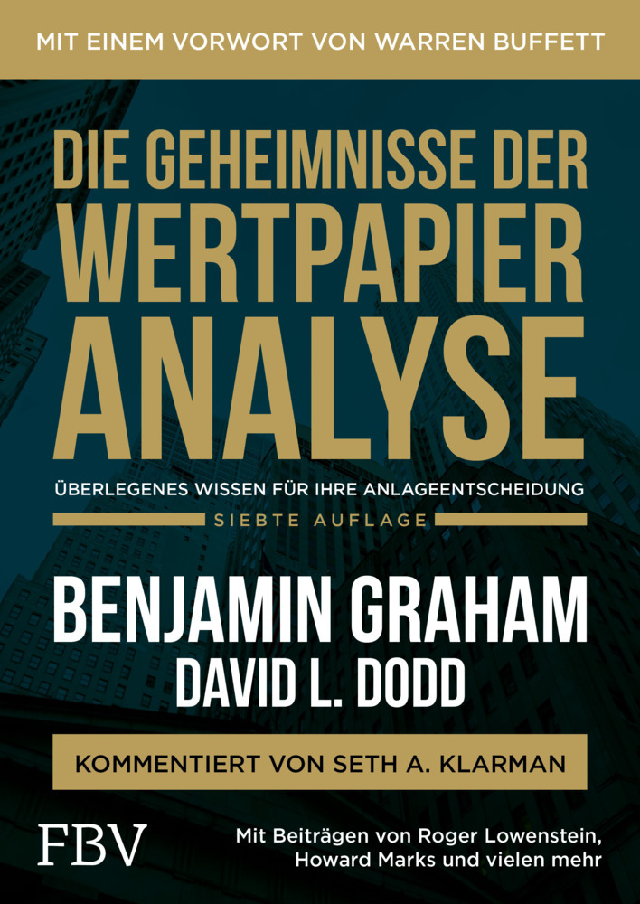 Die Geheimnisse der Wertpapieranalyse main product photo