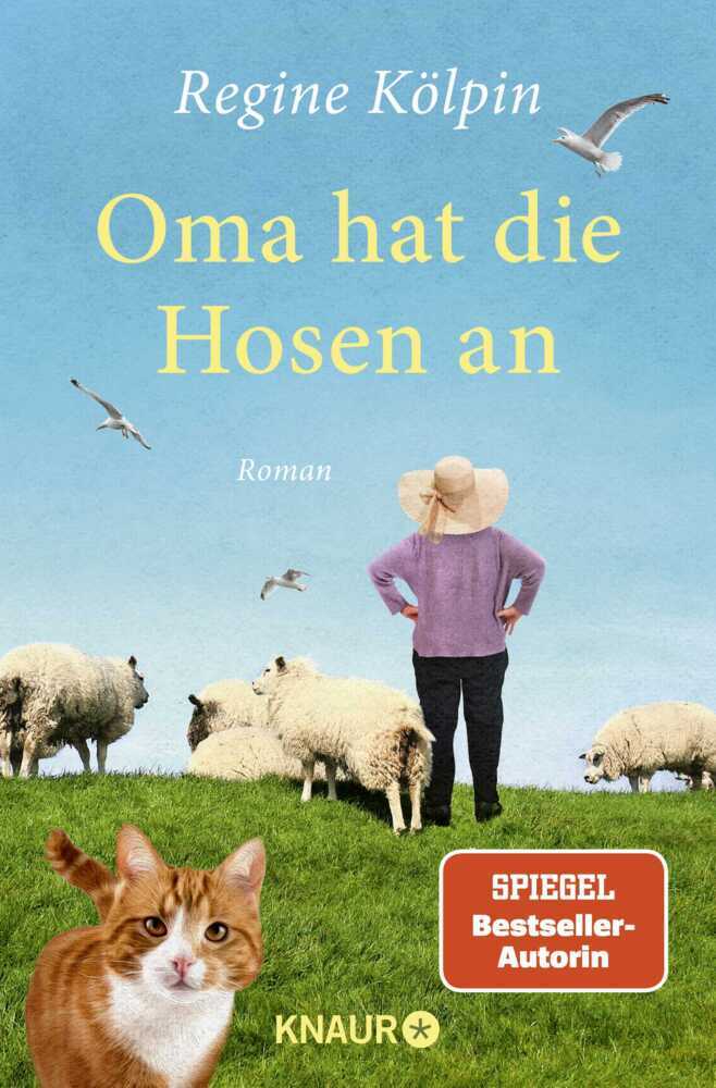 Oma hat die Hosen an main product photo