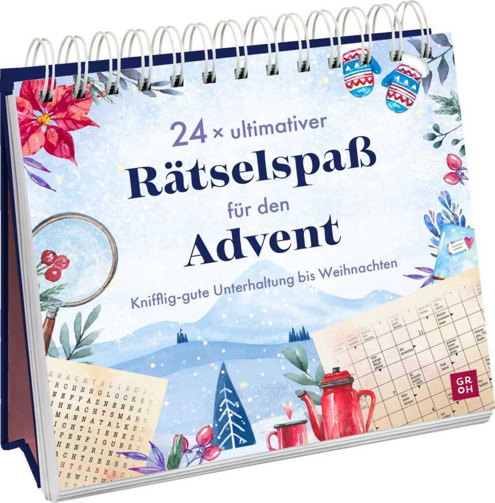 24 x ultimativer Rätselspaß für den Advent main product photo